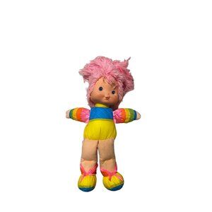 Rainbow Brite Doll Pink One Size Vintage